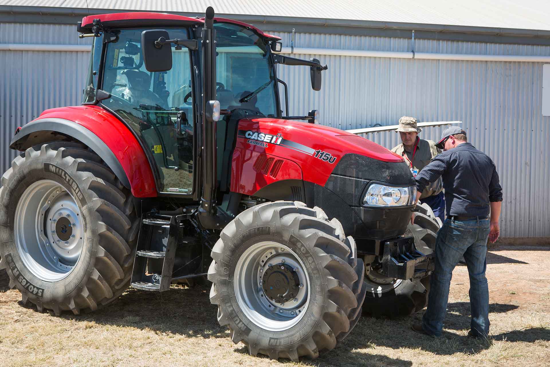 Opportunity to test drive the best in farm machinery, as the Case IH Red Excellence Tour hits the road
